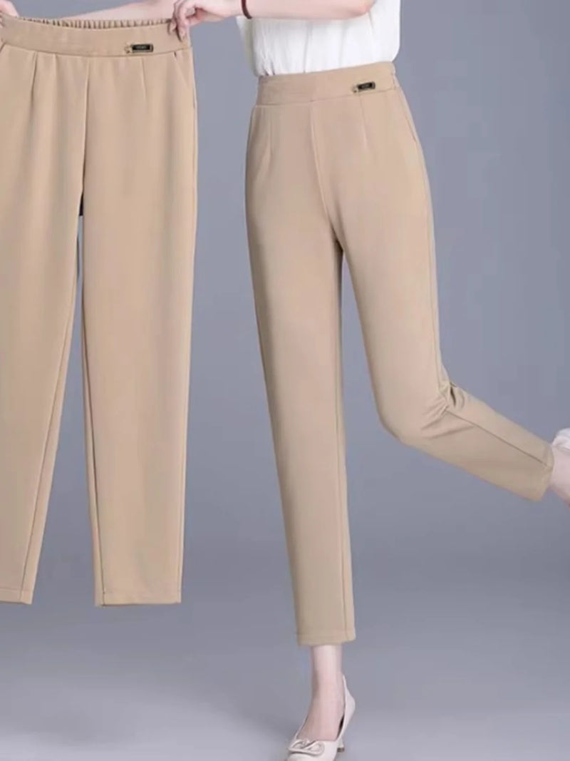 Calça harlan preta casual