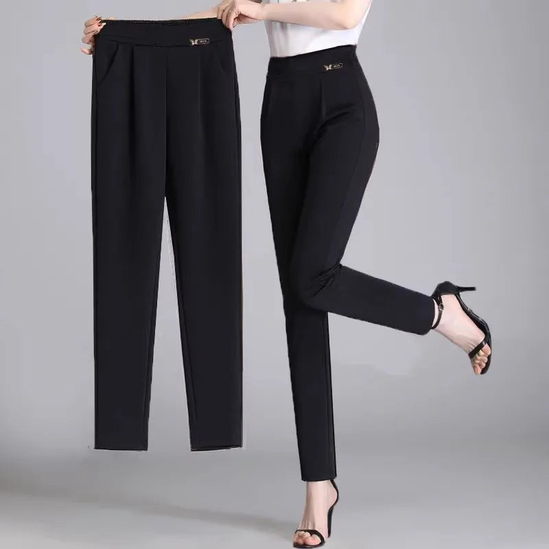 Calça harlan preta casual