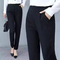 Calça harlan preta casual