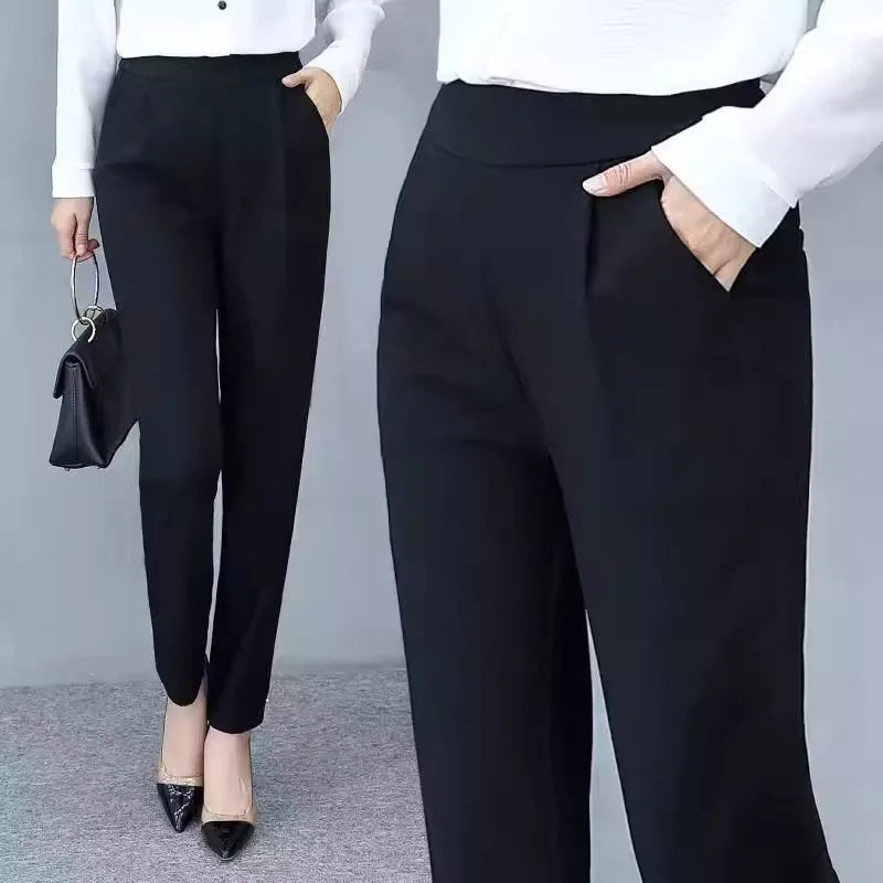 Calça harlan preta casual