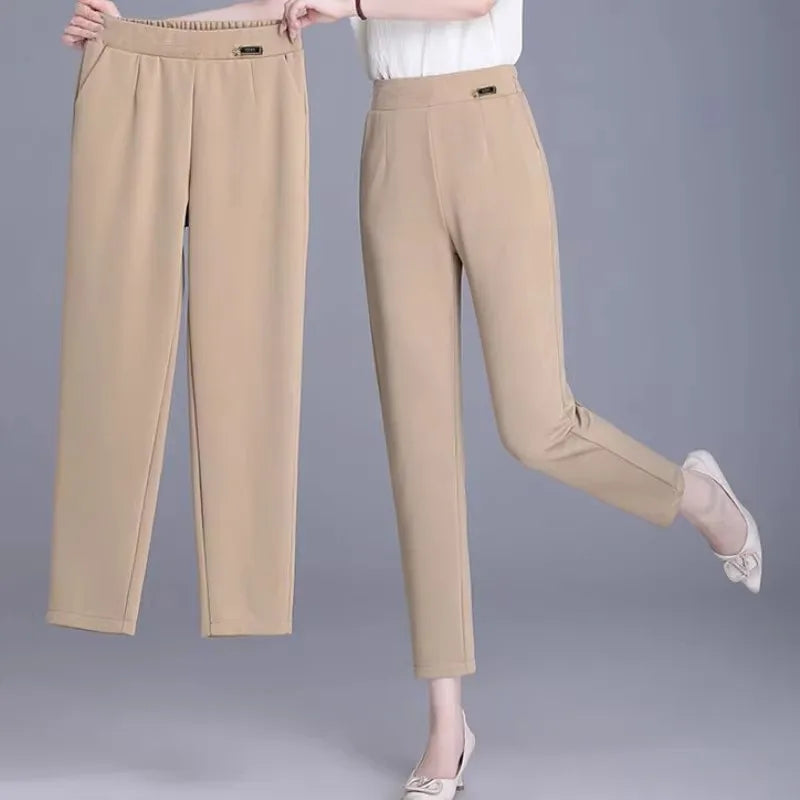 Calça harlan preta casual