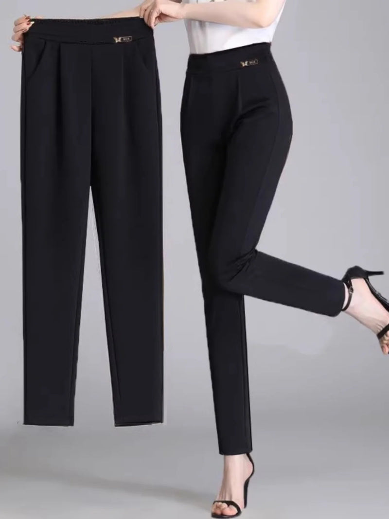 Calça harlan preta casual