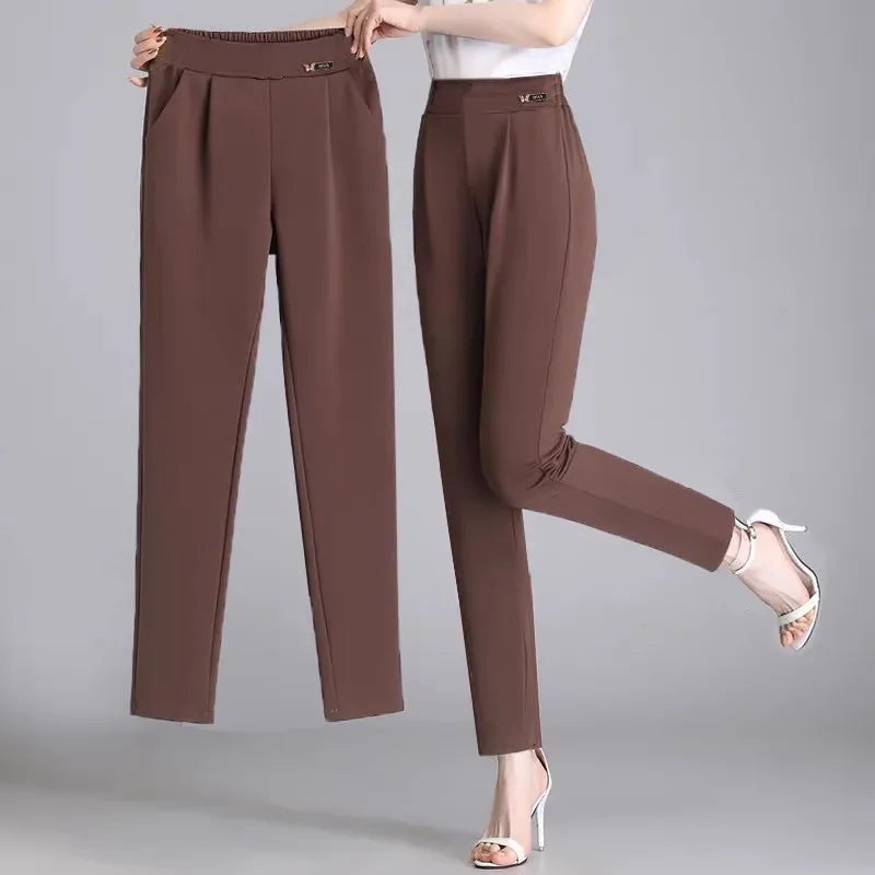 Calça harlan preta casual