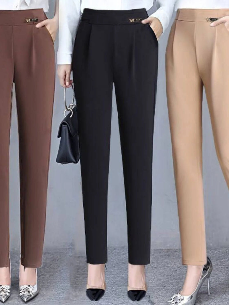 Calça harlan preta casual