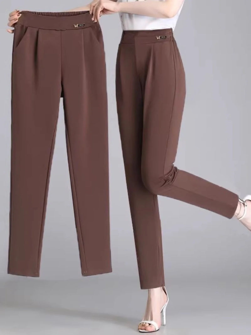 Calça harlan preta casual